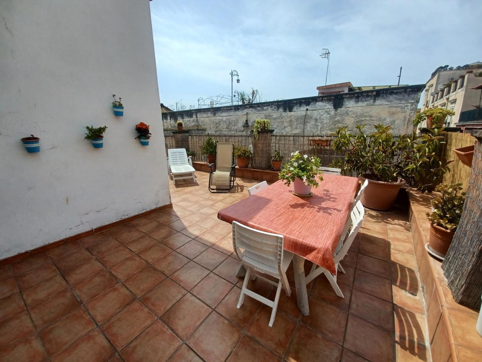 Appartamento Terrazza Su Centro Napoli
